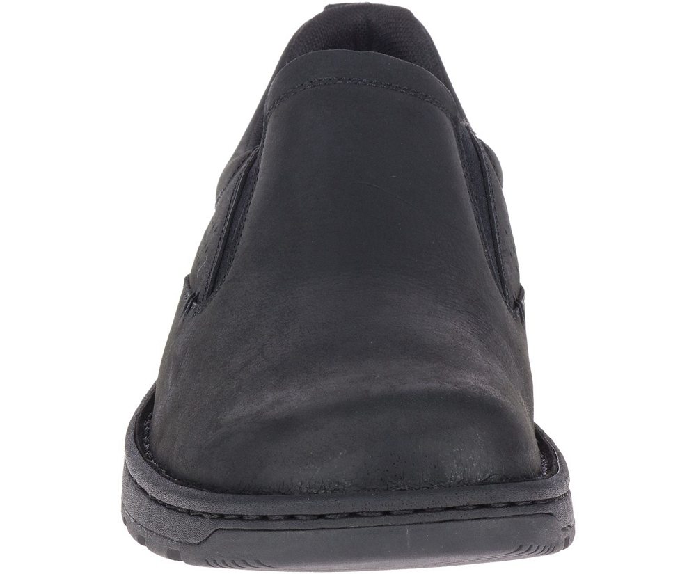 Slip On Homem - Merrell World Legend 2 Moc - Pretas - KUQ370985